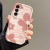 Gradient Chrysanthemum Petal Pattern Case for Samsung Galaxy S26 S25 Ultra S24 FE S23 Plus S22 A56 A36 A16 A17 A37 A57 A55 Cover