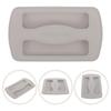 Pack of 2 Flexible Toaster Cover Toaster Machine Cover Silicone Material Toaster Lid Bread Maker Cover for Bread Maker
