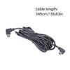 Extended Length Right Angle Charging Cable Type C To Mini USB Cord 340cm Long For Recorders Navigation Gear