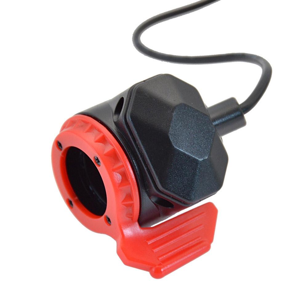 Part Thumb Throttle Accessory Black Connector Electric Bicycle