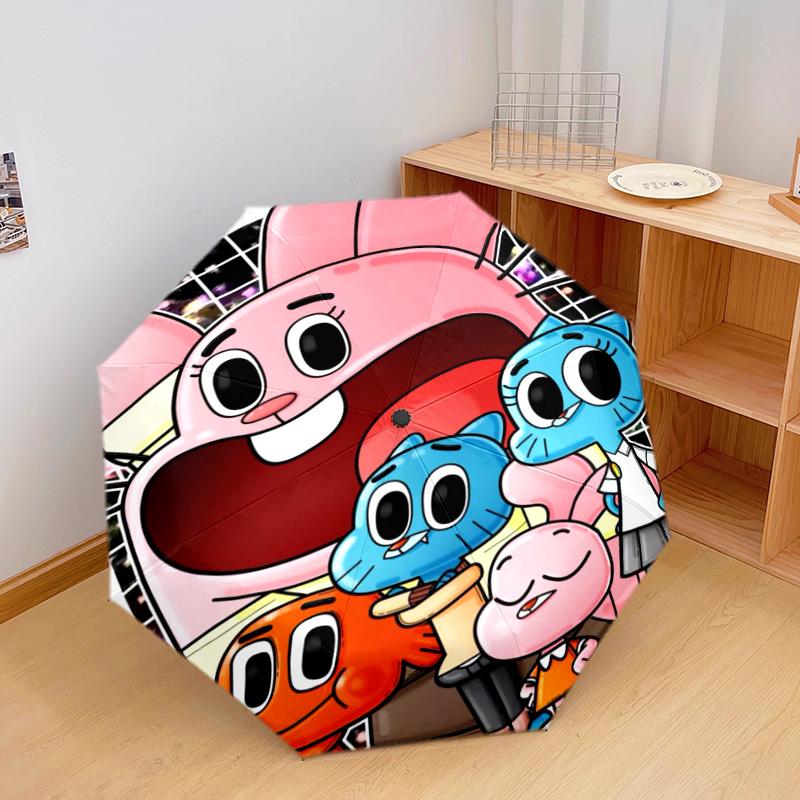Gumball Automatic Umbrella - Suitable Travel Outdoor Portable Umbrella Birthday Gift Daily Essentials