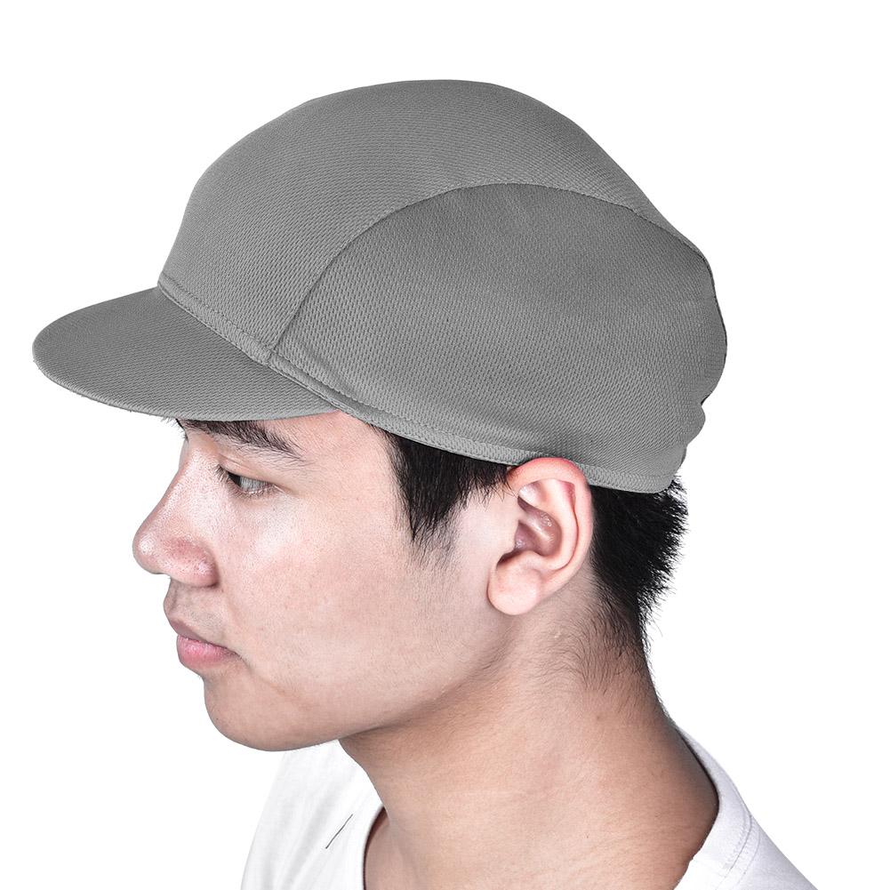 Breathable Quick Dry Cycling   Outdoor Sports Sunhat   Helmet Wear Hat(Black)