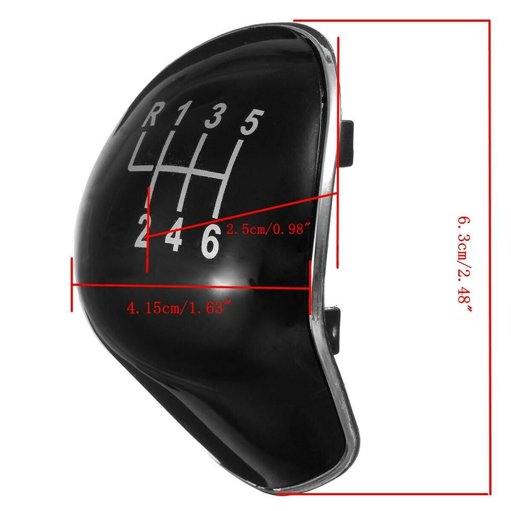 6 Speed Gear Shift Knob Cap High Quality Replacement Part Gear Shift Knob Cap