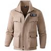 Work Clothes Suit Men's Camouflage Clothing Labor Protection Overtime Training Wear-resistant Waterproof Outdoor Casual