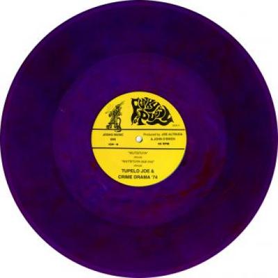 12inch Record TUPELO JOE, CRIME DRAMA '74 / JUMP, - Wutsituya; (Dub Mix) (Colored Vinyl 104 Funky Pussy US Soul/Funk