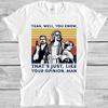 The Dude Ton Opinion Homme The Big Lebowski Saying Drôle Cadeau Cool T Shirt M1104