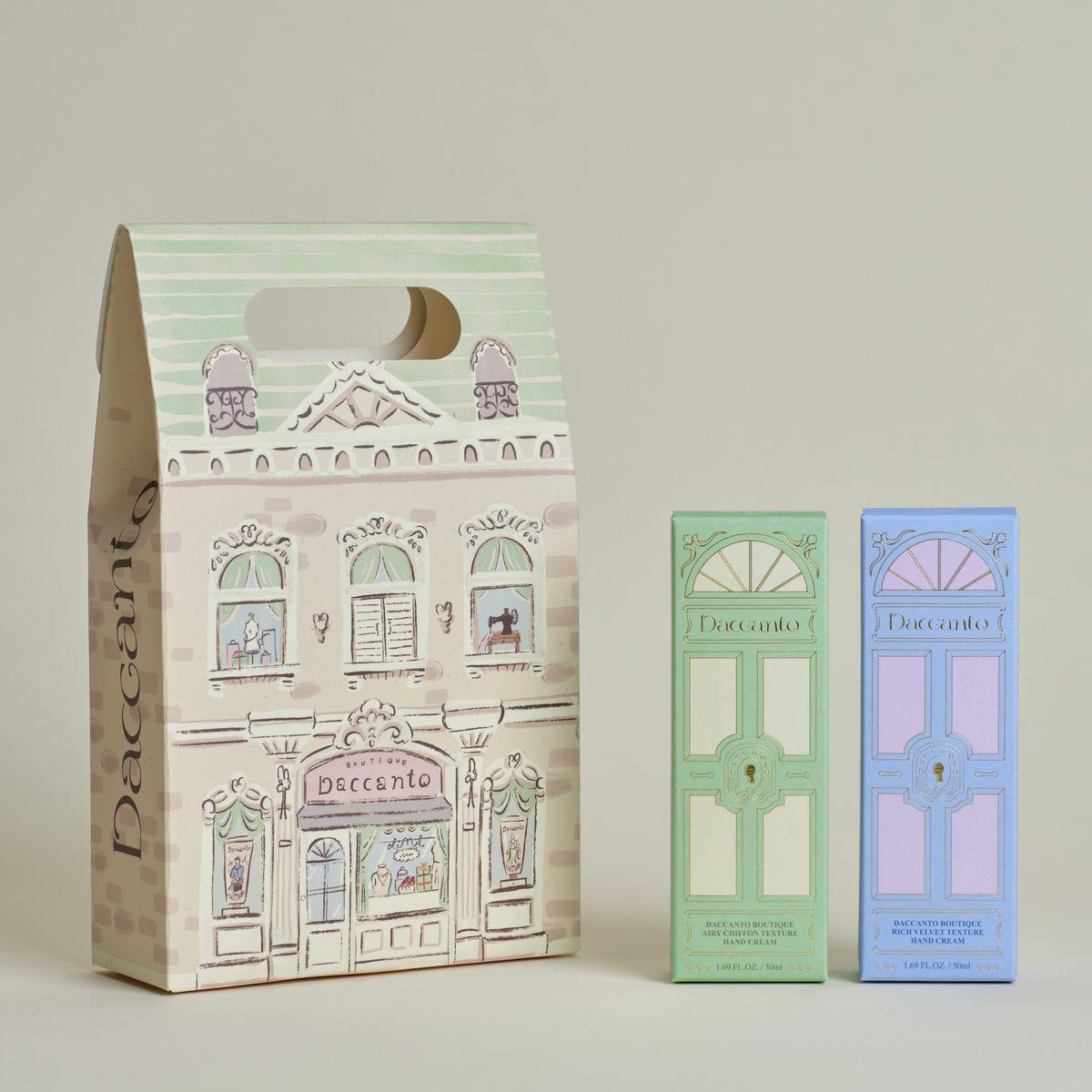 Texture Perfume Hand Cream 50ml (Rich Velvet / Airy Chiffon / Choose 1 from 2-Piece Set) Moss flower