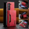 Für Samsung Z Fold5 Anti-Fall-Leder Beste Schutzhülle für Samsung Galaxy Z Fold 5 Fold5 5G Telefonzubehör Klapptasche