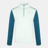 Nepa 7J35403 Men'S Summer Fresh Block Long Sleeve Zip-Up T-Shirt