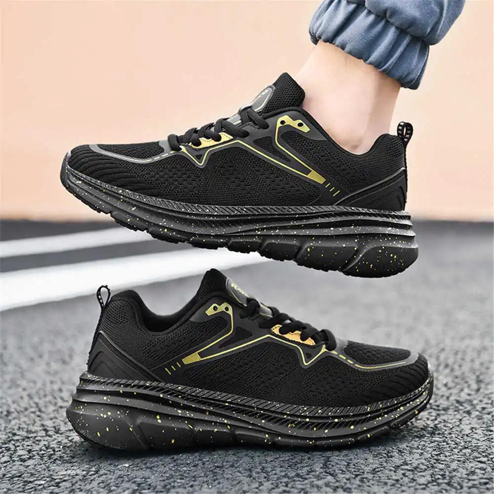 Net Breathable Excercise Vulcanize Sneakers 44 Large Size Men's Shoes Sports Sapatenes Snearkers New Collection Minimalist