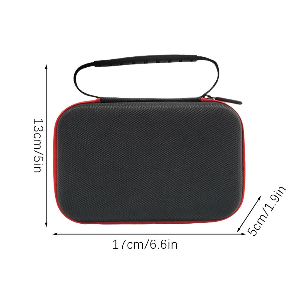 game Console Handbag For Anbernic RG406V RG40xxv RG405V Portable Carry Case Hard Shell Organizer Bag game accessories