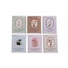 Secret Garden Retro Floral Sticker Pack: Journal & Collage Decoration Gift Set
