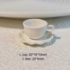 Nordic Style Mini Cup Drinks Model Toys Miniature Dollhouse Doll Accessories Coffee Mug Dish Set