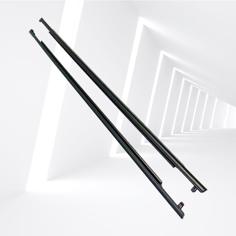 Compatible with Toyota Prius 2010-2015 Glass Outer Pressure Strip Water Deflector for Car Door Windows