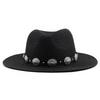 Spring and summer travel travel visor beach hat British style women's outdoor jazz hat sun protection straw hat