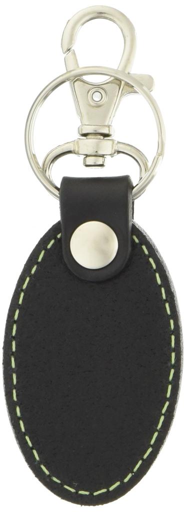 Kawasaki Oval Leather Key Chain B J70020144
