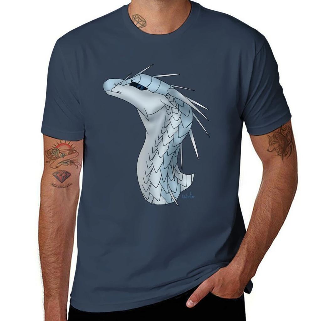 Winter Wings Of Fire Tshirt Streetwear Print Tee Shirt Tshirt