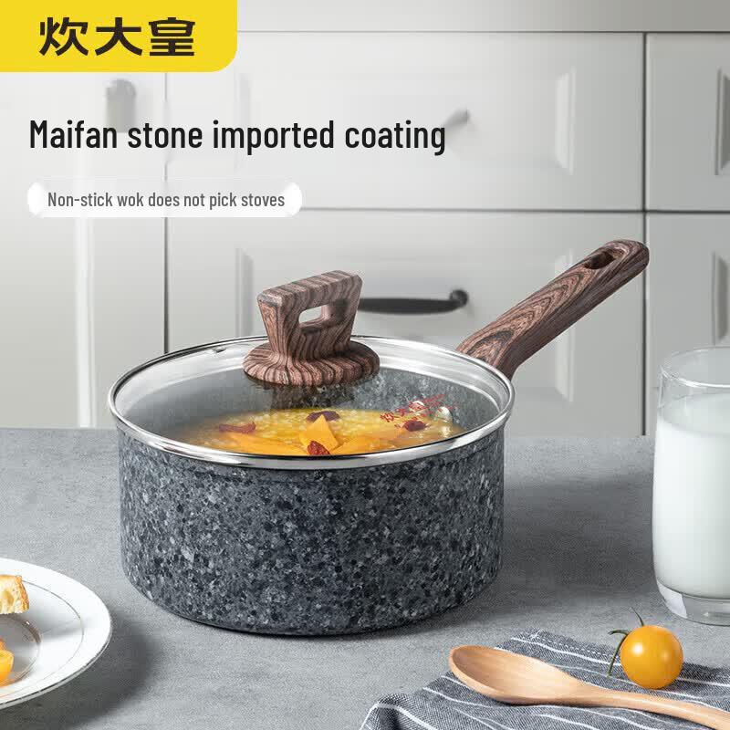 

COOKER KING Non-stick Maifan Stone Saucepan