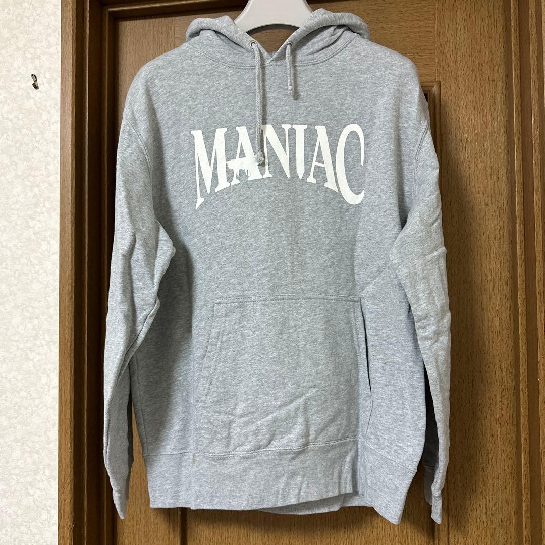 

[Б/У] Худи straykids MANIAC серого цвета, размер L