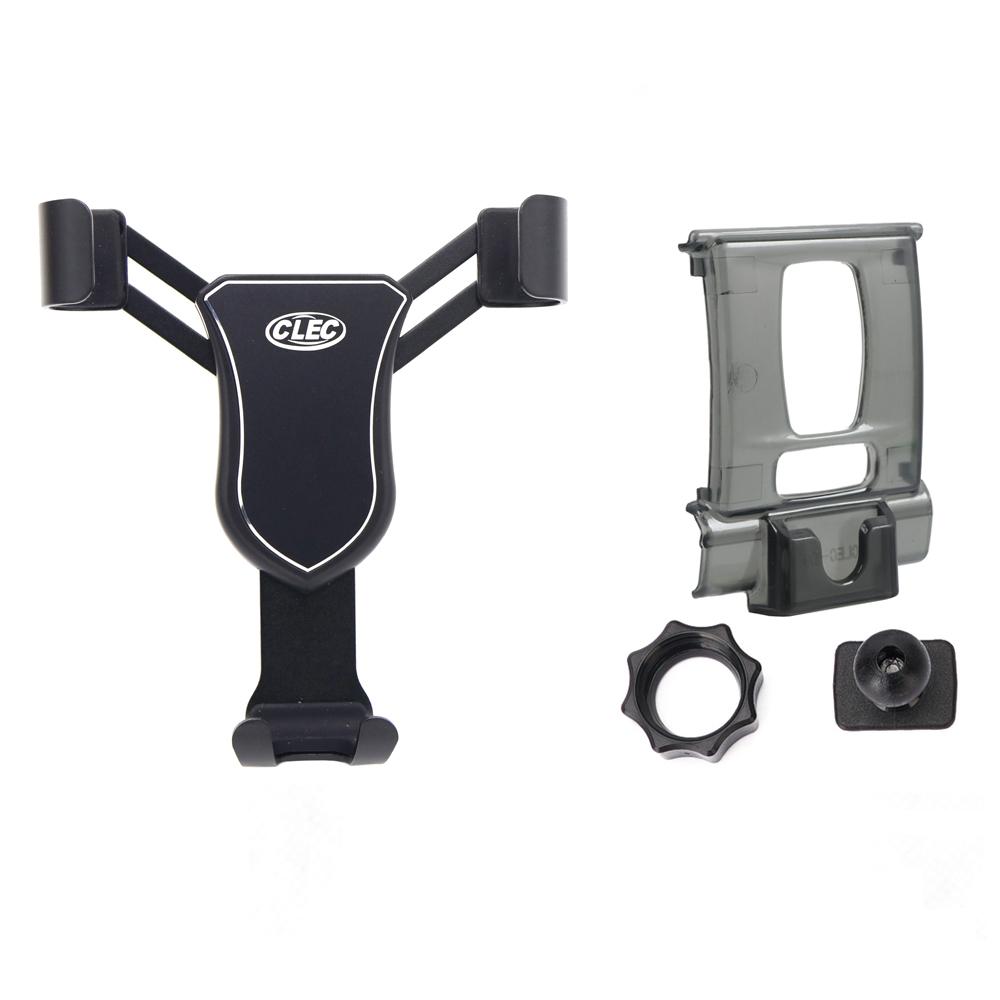 Guida a sinistra! Guida a destra! Per BMW Serie 3 F30/Serie 4 F32 2014- Supporto per Auto Porta Cellulare Supporto da Bocchetta d'Aria 1 Set