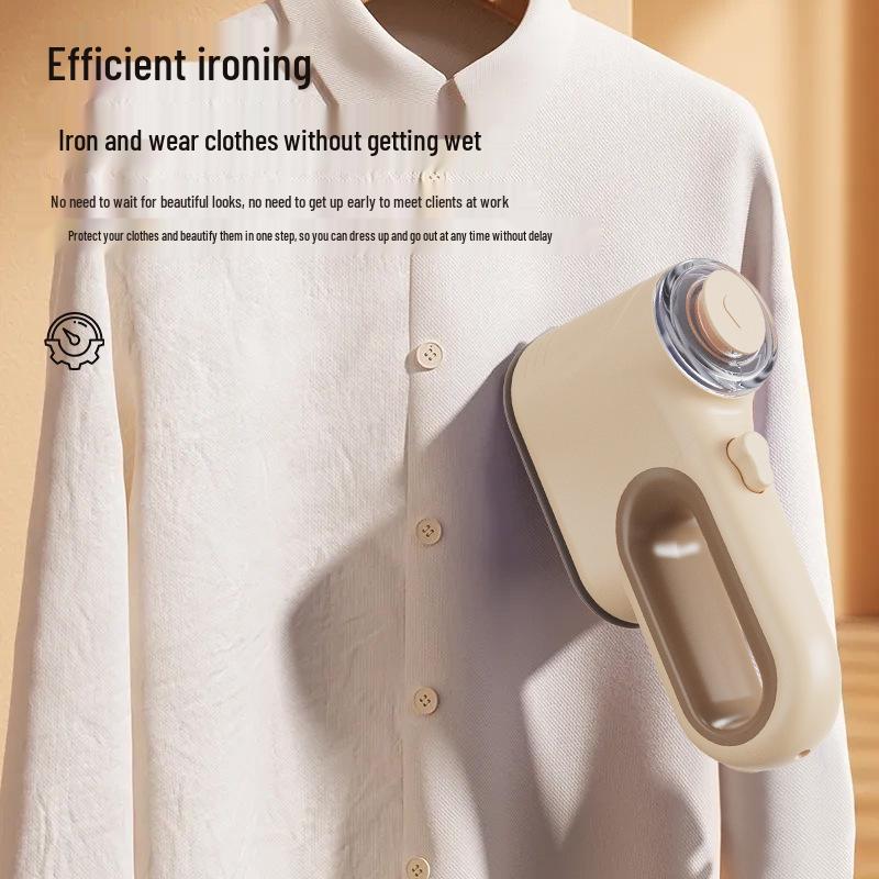 Kompakter Hand-Dampfbügler - Tragbares Bügeleisen für Kleidung