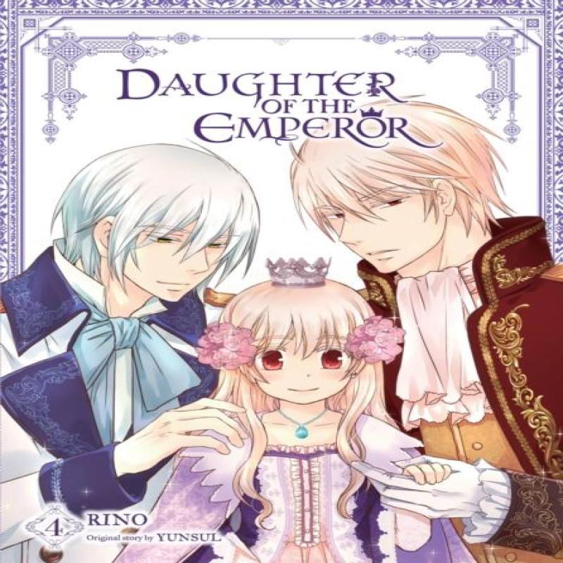 Daughter of the Emperor Vol. 4 by YUNSUL YUNSUL Paperback Book 9781975340988
