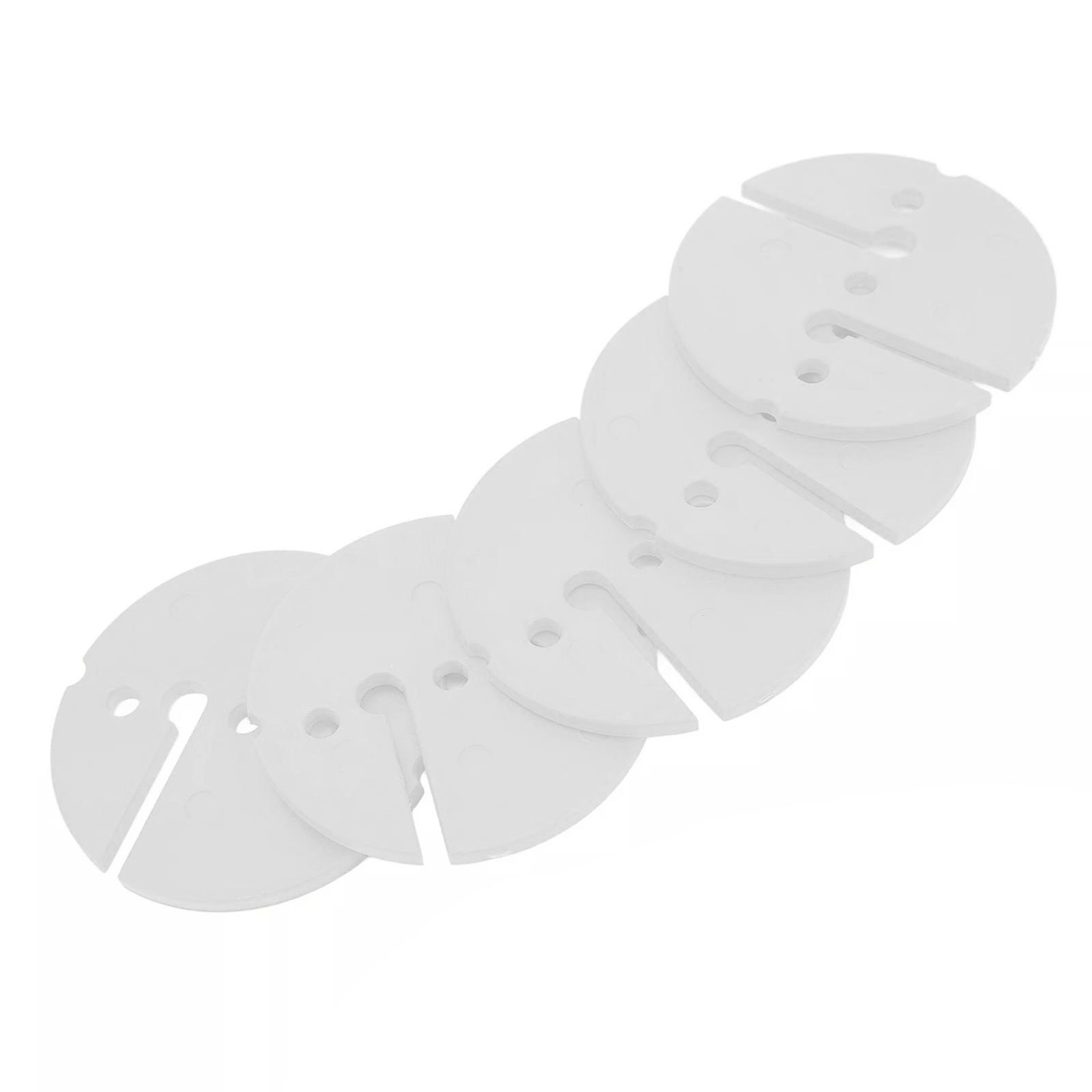 

5 шт. Круглый дайвинг-линия, круговой маркер, пещера, затонувшие объекты, технический дайвинг, страховочный трос, маркер, направляющий трос, индикатор, прочный белый