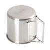 Outdoor 304 Stainless Steel Camping Mug Set (4-Piece)
