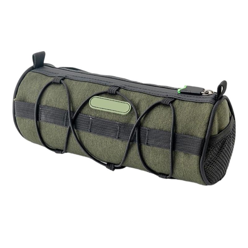 Large Capacity Bicycles Handlebars Pouches Militaries Light weight Bike Bag for Easy Installation