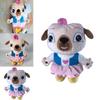 Snuggly Chip And Potato Plush Toy Set Pug Mouse Doll