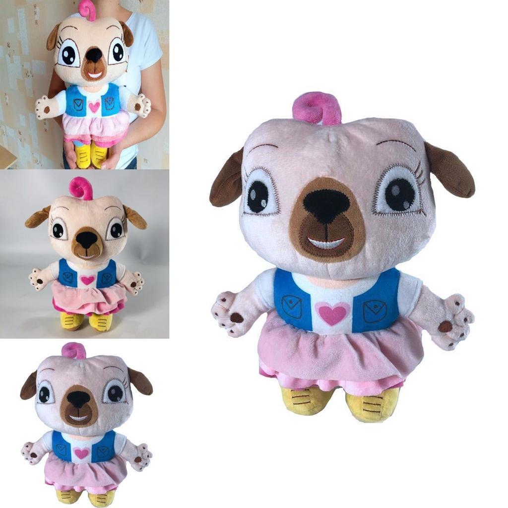 Snuggly Chip And Potato Plush Toy Set Pug Mouse Doll