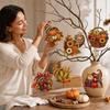 Seasonal Pendant Ornament Set for Hanging Decoration - Decorative Charm Accessories
