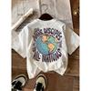 Graphic Cartoon Retro Print 100 Cotton Unisexs Tshirt Harajuku Crew Neck Short Sleeve Top Vintage Shirt Unisex Summer