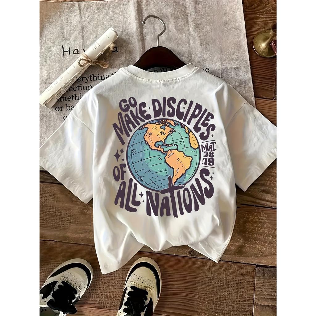 Graphic Cartoon Retro Print 100 Cotton Unisexs Tshirt Harajuku Crew Neck Short Sleeve Top Vintage Shirt Unisex Summer