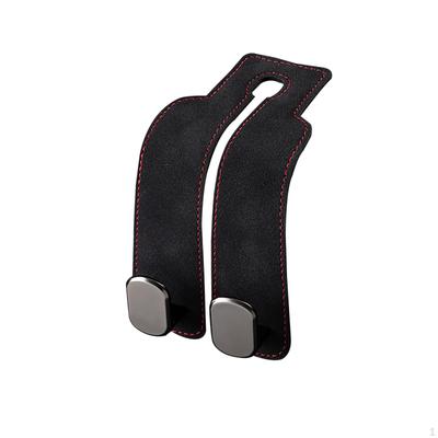 Kopfstützenhaken Rücksitzaufhänger Einfach zu bedienen Biegsam Platzsparend Autositze Doppel für