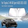 Sluneční clona na přední sklo auta Tepelná izolace Sluneční clona Letní Auto doplňky Pro Toyota C-HR GR Sport AX20 2023 2024 2025
