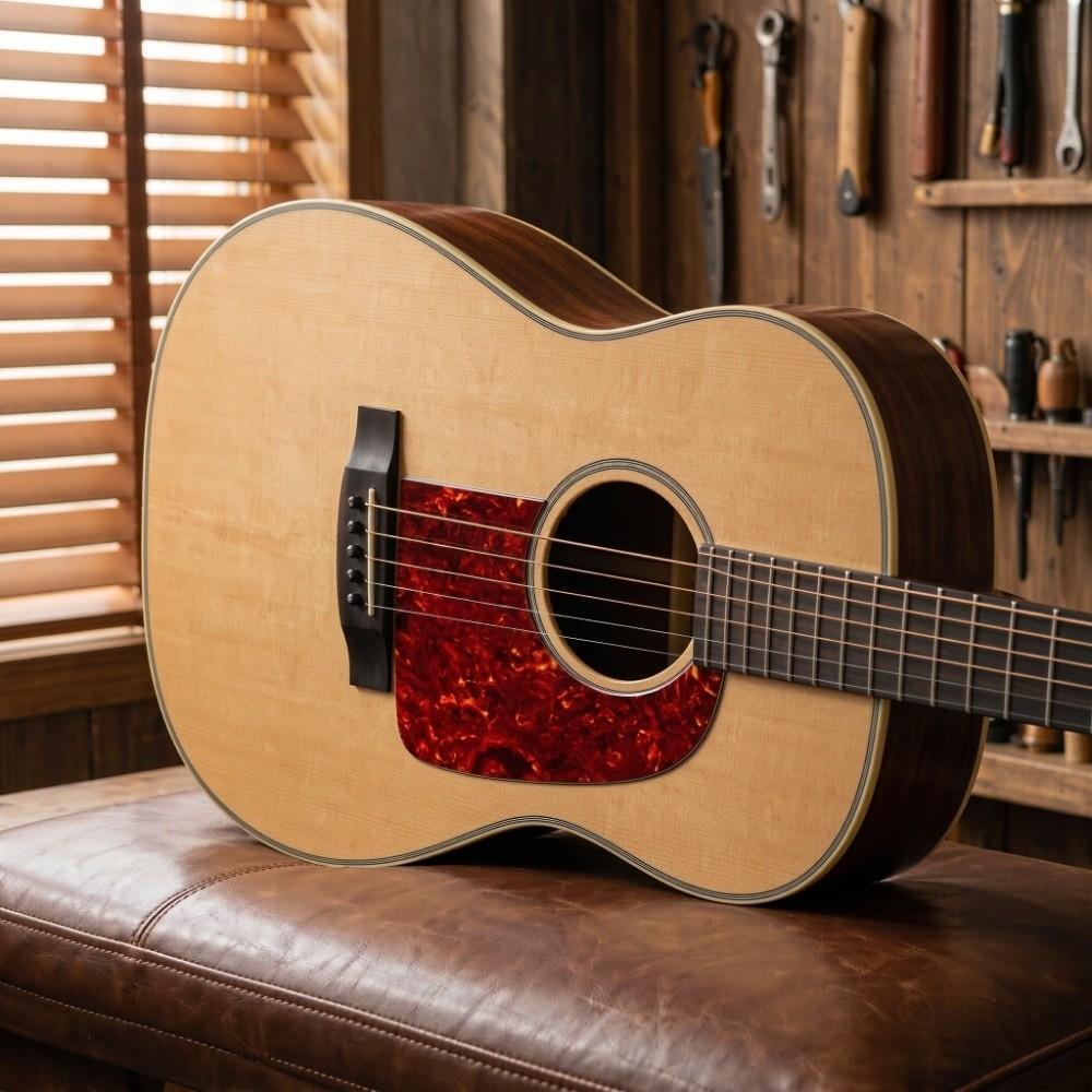 Red Tortoise Shell Blank Pickguard Sheet PVC+Celluloid Scratch Plate Acoustic Guitars