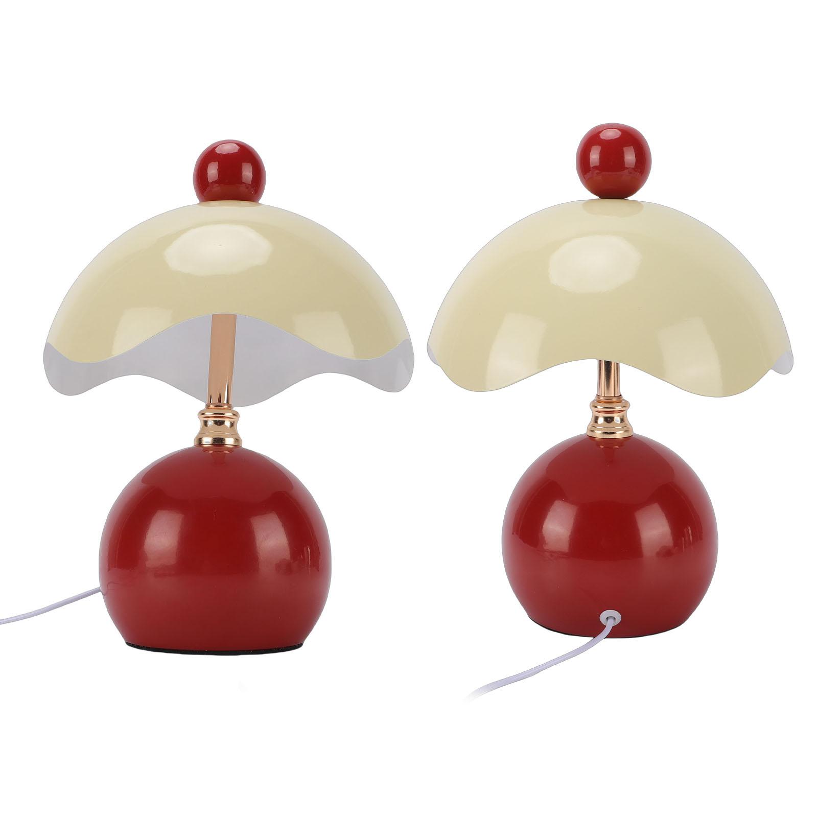 

Table Lamp Eggshell Shape 3 Color Temperatures Stepless Dimmable Bedside Lamp with Ceramic Base Glass Shade for Reading Working