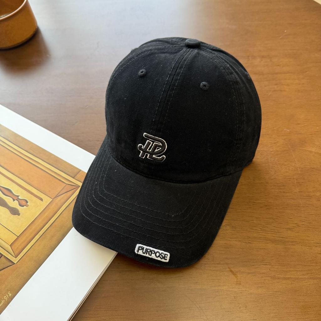American New Letter Embroidery Soft Top Baseball Cap Children Spring and Summer Versatile Face Small Sunshade Cap Male Tide