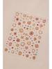 New Year Firework & Gradient Nail Art Stickers - Stars, Hearts & Light Waves
