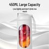 Premium Portable USB Rechargeable Juicer and Ice Crusher Cup
