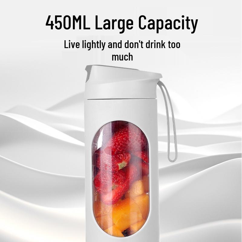 Premium Portable USB Rechargeable Juicer and Ice Crusher Cup