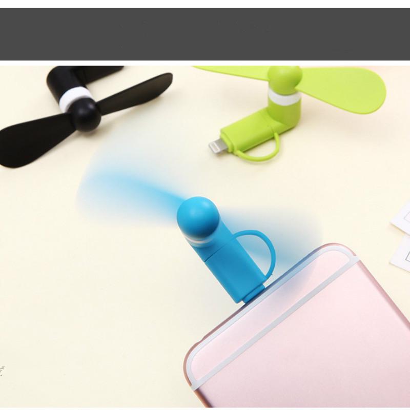 Mini ventilator portabil Super Min USB Cooler de răcire pentru telefon inteligent