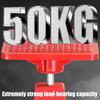 Adjustable Height Cabinet Lift Bracket Support Stand With Quick Installation Tool Less Design For Overhead Storage Unit