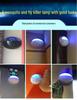 Wall-Mounted Indoor Mosquito & Fly Killer Lamp for Restaurants, Hotels, Shops, and Homes: Attracts & Traps Effectively
