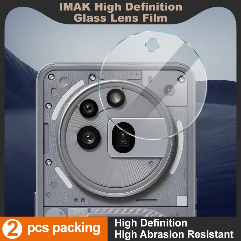 For Nothing Phone 3a Pro 5G Glass IMAK High Definition Glass Lens Film