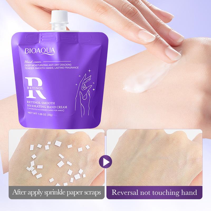 3 Stück Retinol Handcreme 30g Glatte Feuchtigkeitsspendende Handcreme Hautpflegeprodukte