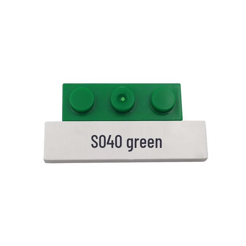 Building Blocks - Compatible with LEGO 32056, Educational Loose Parts, Finished Product in White Box.