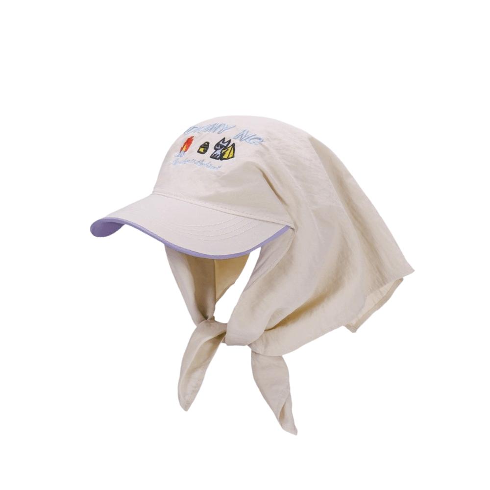 Cotton Headscarf Baseball Hat Sunshade Sunshade Baseball Cap  Hip Hop