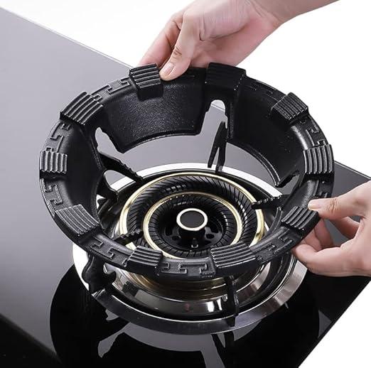 

Universal Gas Stove Windshield & Stove Rack 4/5 Claw Anti-Slip Fire Gathering Support For Home Cooking Gas Stove Accessories